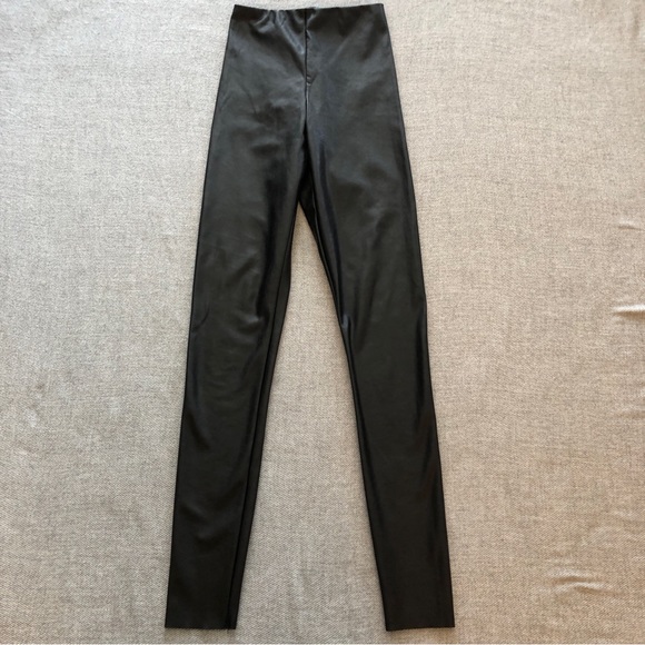 Wilfred Vegan Leather Jemma Legging, Size XXS - Picture 5 of 16